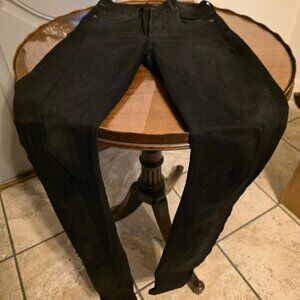 🔥Citizens of Humanity Rocket High-Rise Skinny Stretch Black Denim Jeans Size 25